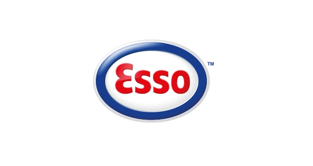 Esso-Logo: Energie und Mobilität für Ihre Reise.
