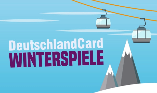 DeutschlandCard Winterspiele: Erleben Sie den ultimativen Winterspaß in den Bergen!