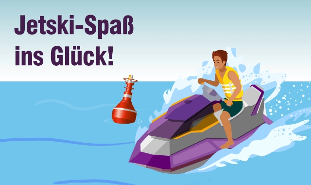Jetski-Abenteuer: Erleben Sie grenzenlosen Wasserspaß und Freiheit!