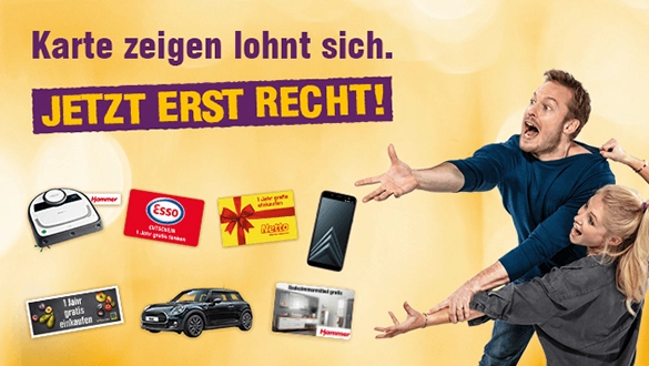 Exklusive Angebote entdecken: Karte zeigen und profitieren!