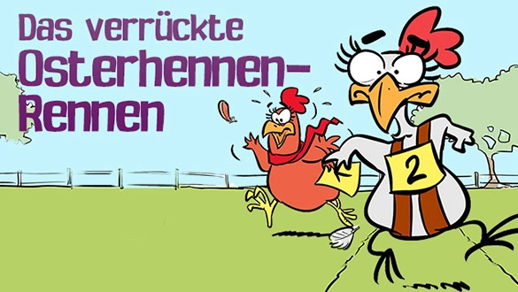Verrücktes Osterhennen-Rennen: Spaß und Spannung für die ganze Familie erleben!