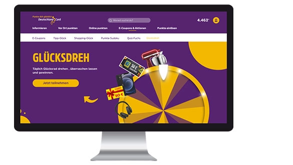 DeutschlandCard startet Gewinnspielkampagne „Glücksdreh“