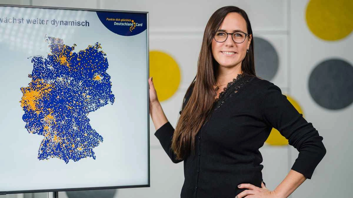Dynamische Präsentation: DeutschlandCard Wachstumstrends entdecken.